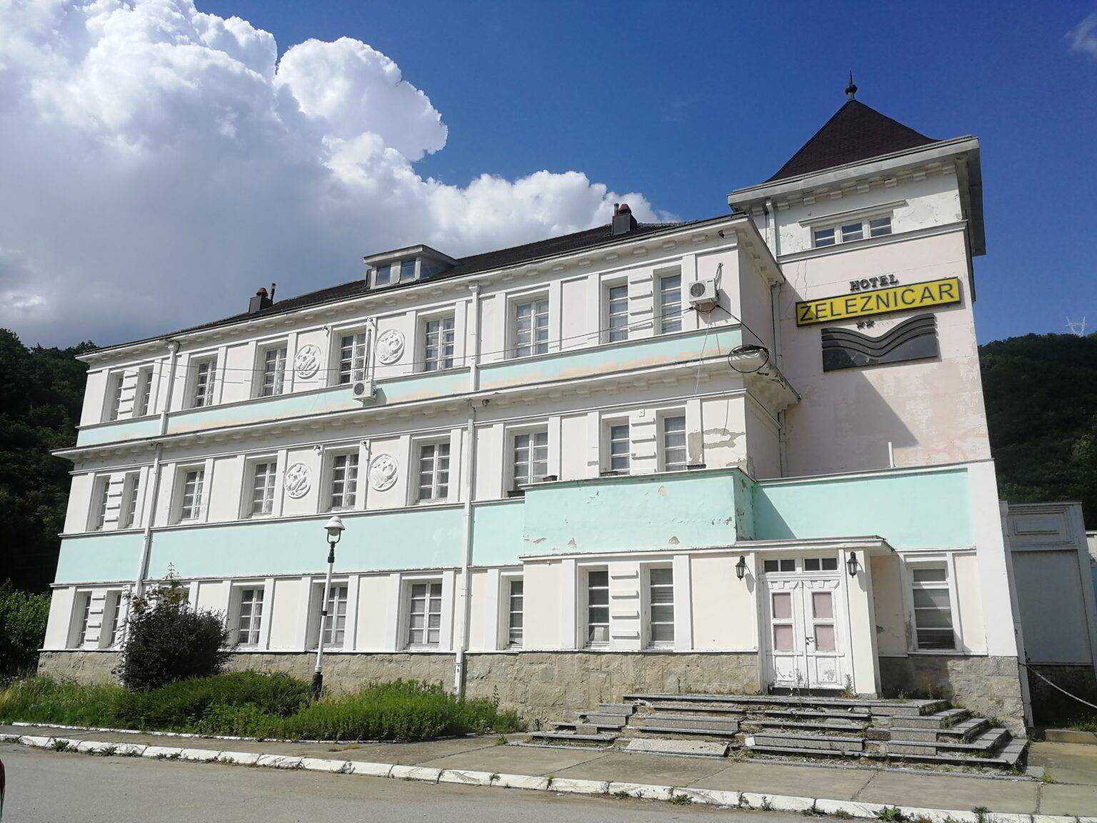 hotel zeleznicar