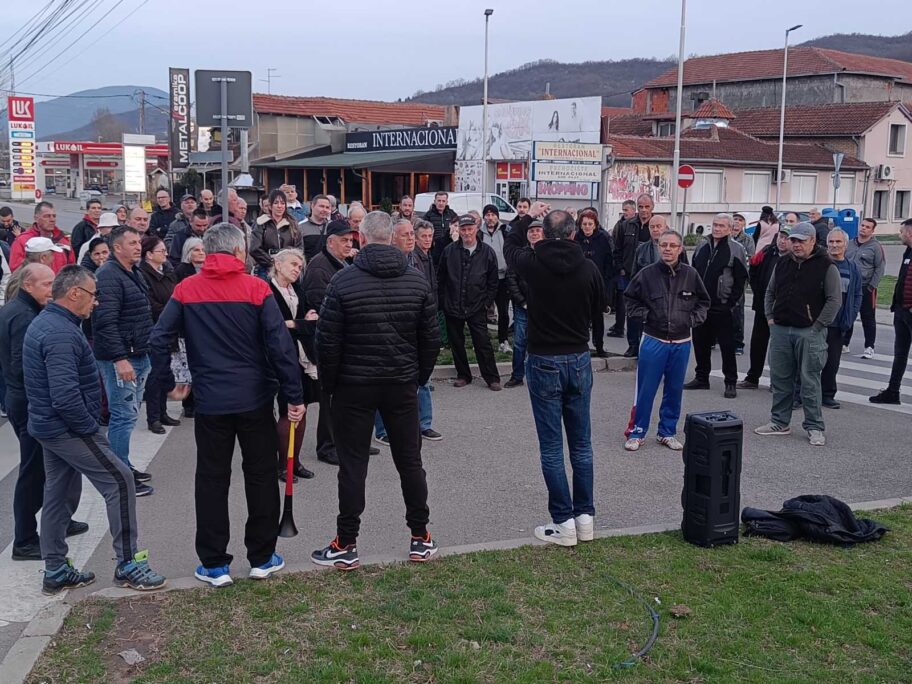 delijski vis protest