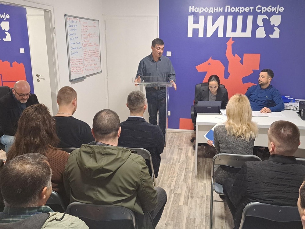 Narodni pokret Srbije