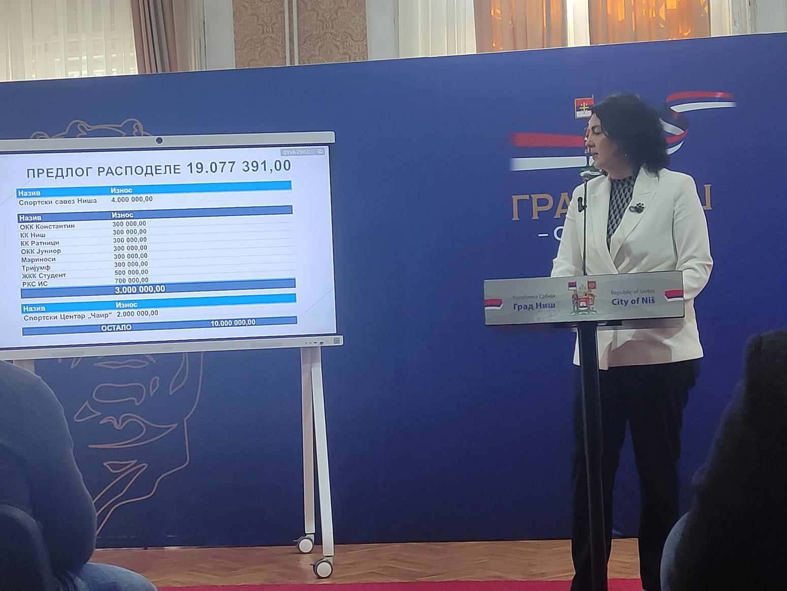 dragana sotirovski, gradonacelnica nisa, nis, foto ljubica jocic