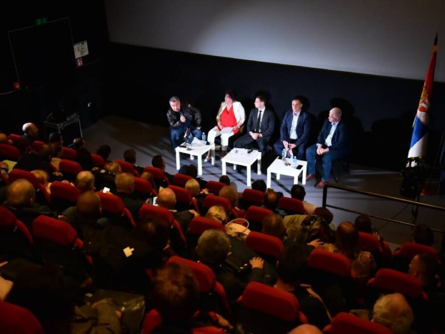 "Niš mnogo propatio, žrtve bombardovanja ne smeju biti uzaludne" - poruka sa tribine NDSS-a 1 Novi DSS