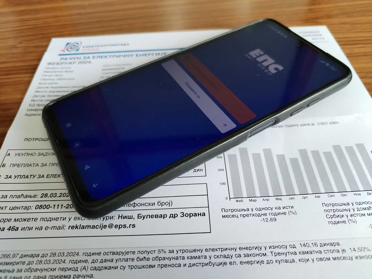 Od 1. juna Elektrodistribucija očitava brojila jednom u tri meseca 1 racun mobilni