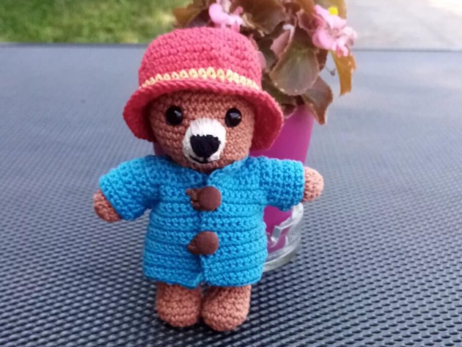 Nišlijka heklicom "oživljava" junake iz crtaća, muzičare i sportiste 16 padington foto mf