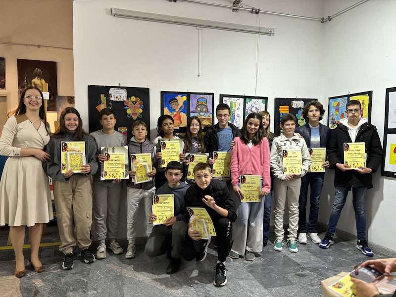 Nagrađeni prokupački osnovci na takmičenju "Frankofonija 2024" 3 IMG e2757b8c947174301e6a107cd01ceb52 V