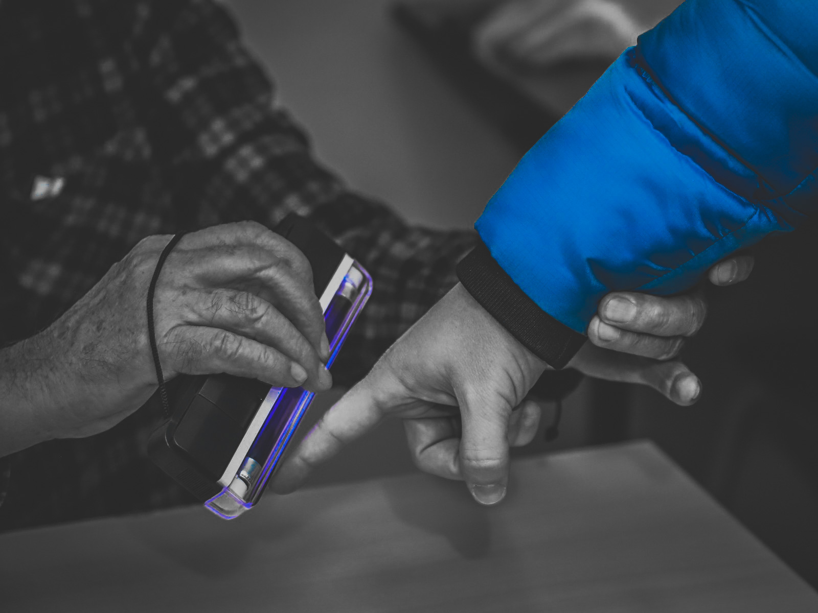 izbori lampa glasanje KOSTA 23