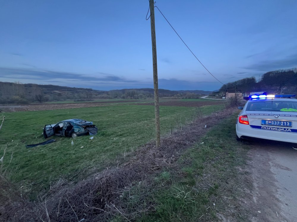 Jedna osoba povređena u udesu kod Svrljiga 1 IMG 0975