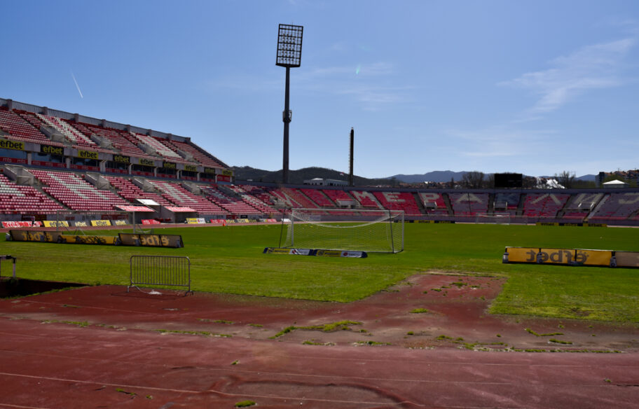 Kada će biti završen stadion "Čair" - evo sa'će 10 JLM 9860