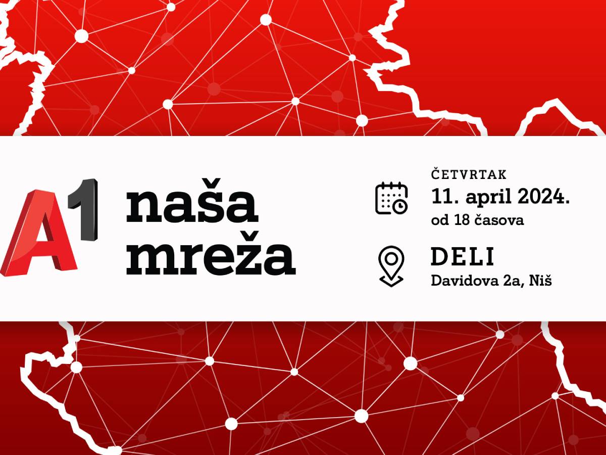 "Naša mreža" karavan dolazi 11. aprila u Niš 1 11 april nis 1