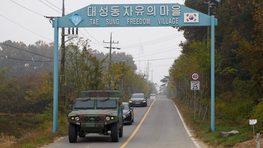 Južna Koreja i Severna Koreja: Selo Slobode i selo Mira - razdvaja ih nekoliko metara i potpuno drugačiji život 20 133056035 0h9a4120