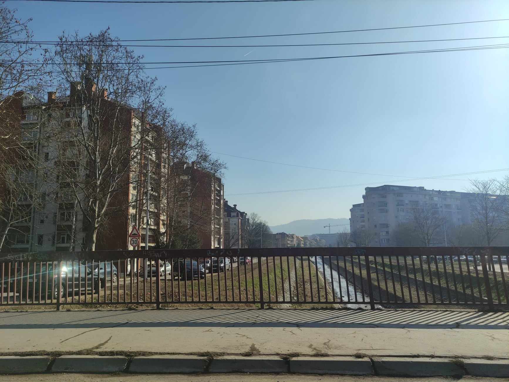 most zelenilo zgrade nis foto ljubica jocic