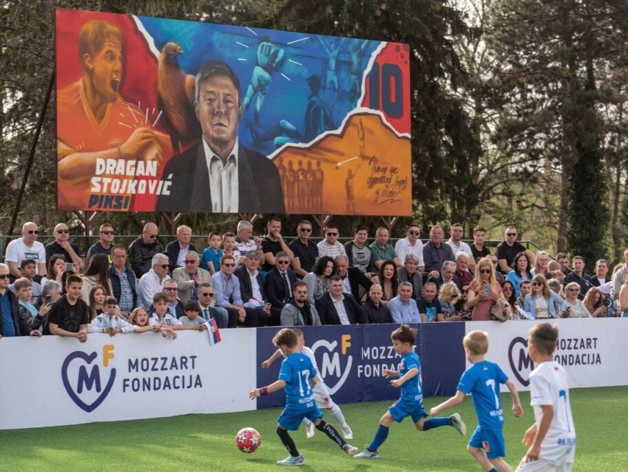 Mozzar sportski teren