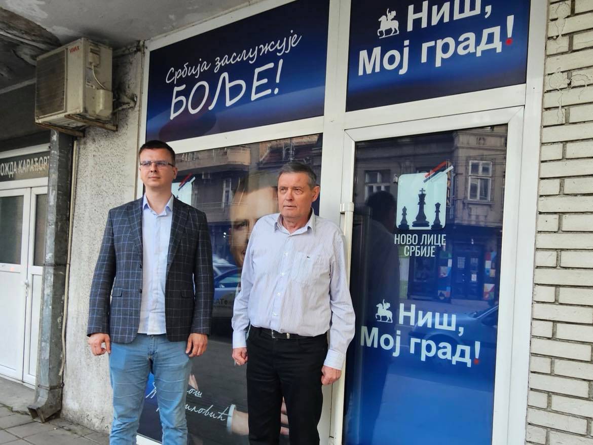 NIš moj grad Novo lice Srbije