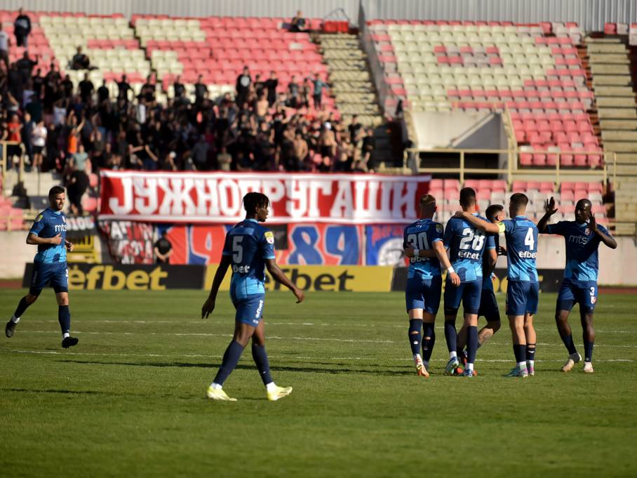 radnicki gol foto jelena misic