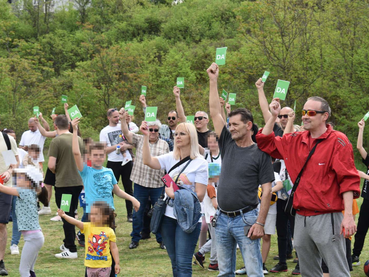 Gradjani glasali protiv gradnje stanova na Zboru
