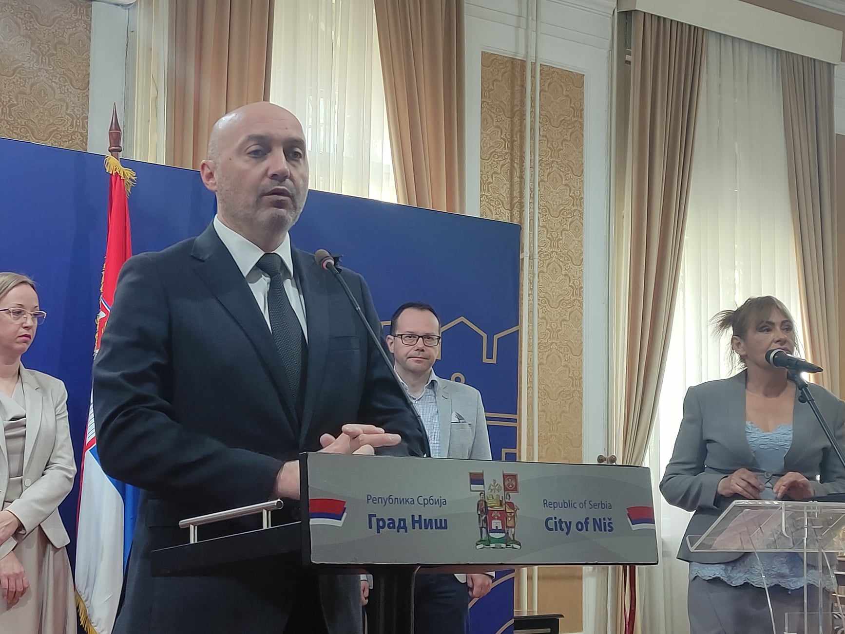 ivan mihajlovic, direktor jkp mediana, nis, foto ljubica jocic