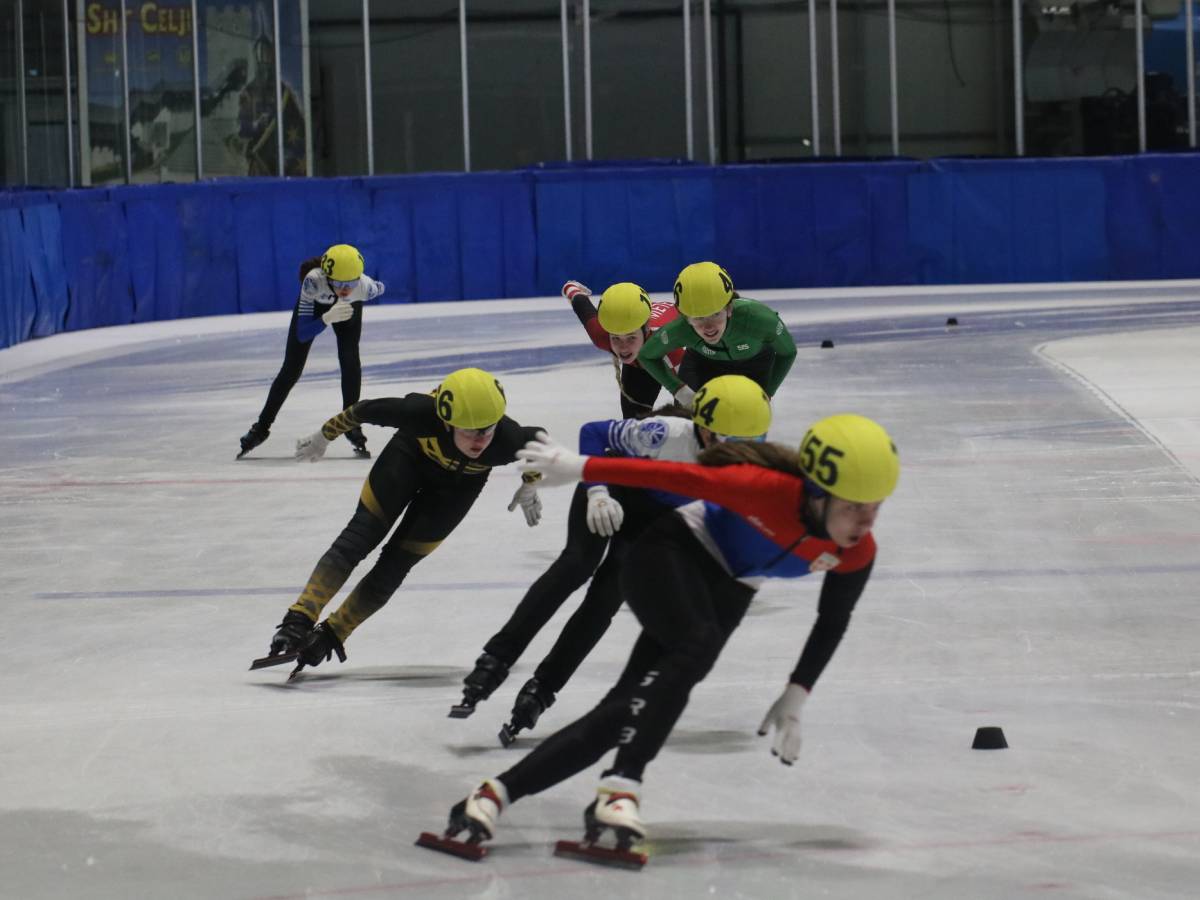 sofija rodic nis, klizanje