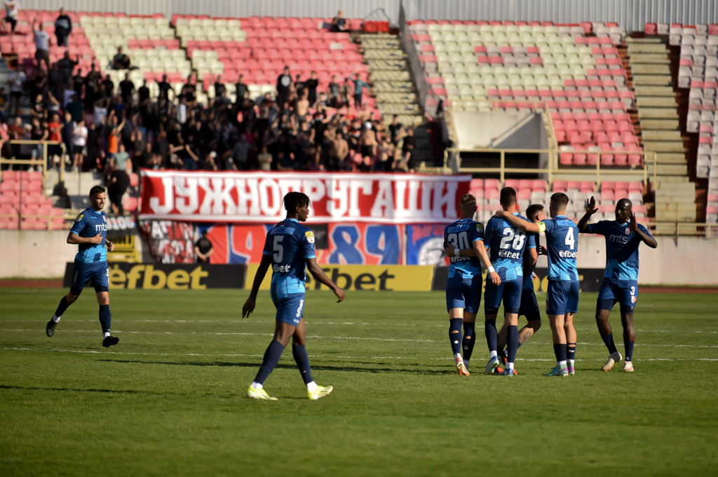 Radnički dva puta vodio u Novom Pazaru, ali se sa bodom vraća u Niš 1 fk radnicki nis foto jelena misic