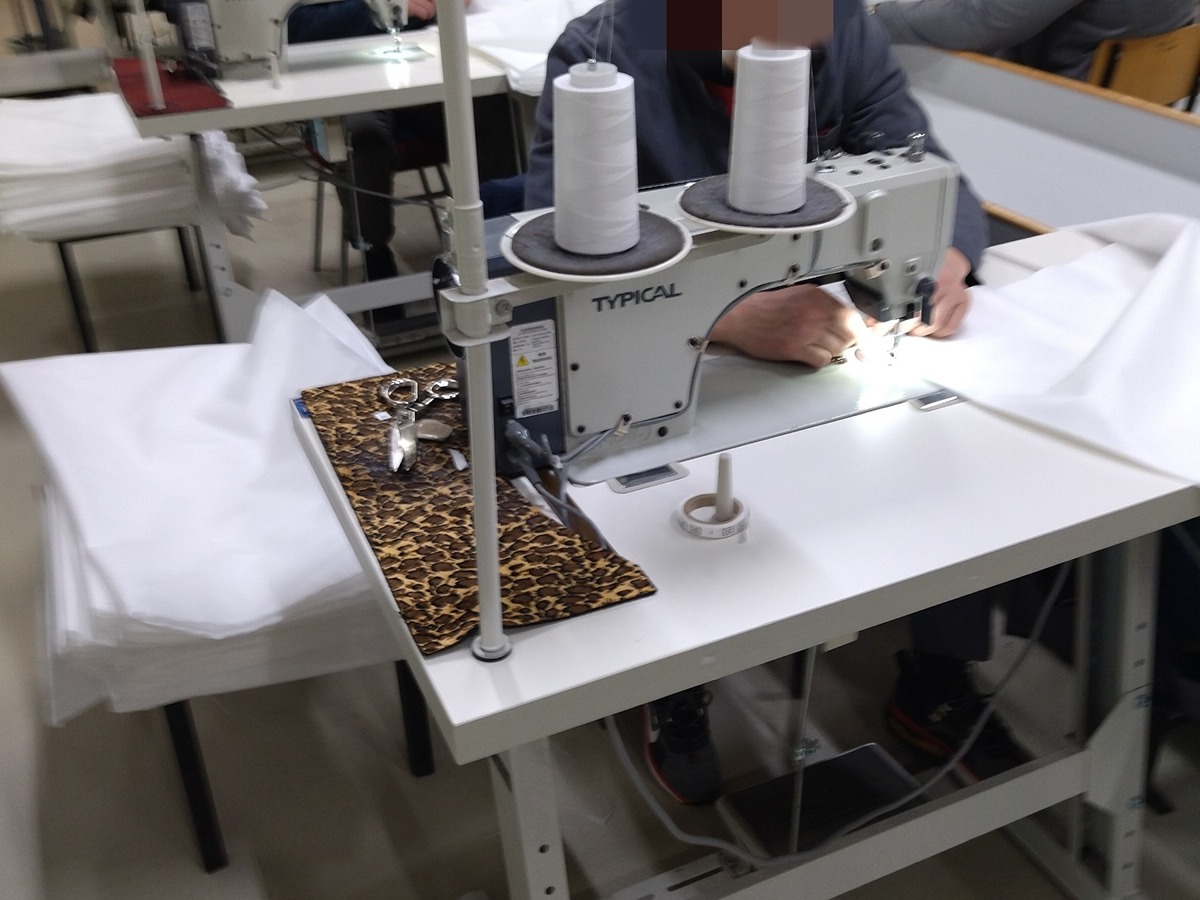 FOTO Uprava za izvršenje krivičnih sankcija, krojački pogon u KPZ Niš (1)