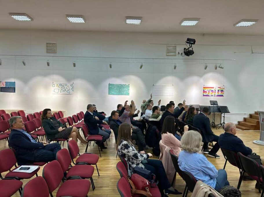 Skupstina GO Pantelej