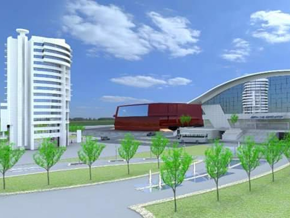 Bane Jovanović: Lokacija oko "Rode" zarasla u korov jer je SNS vlast obustavila izgradnju hale 1 Projekat niske arene copy