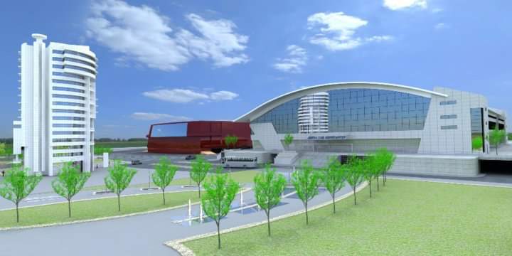 Projekat niške arene