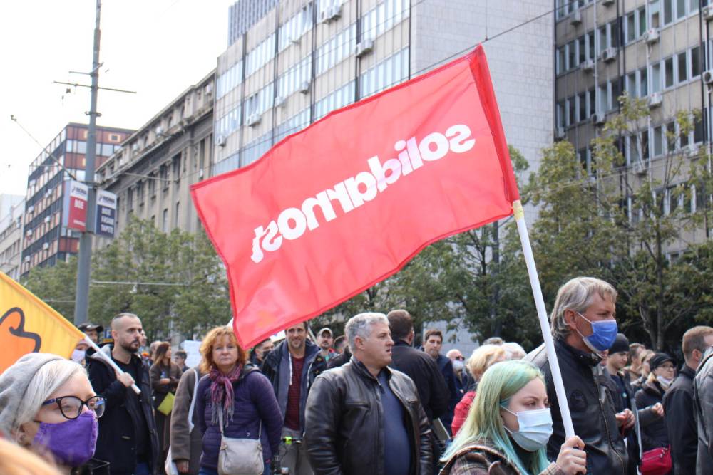 Protokol o nesaradnji sa SNS-om potpisala i Solidarnost 1 solidarnost 1