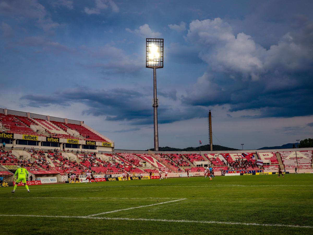 stadion cair reflektori foto aleksandar kostic
