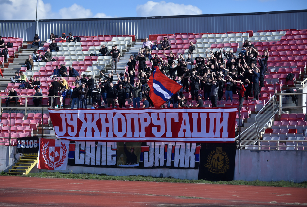 Radnički, navijači