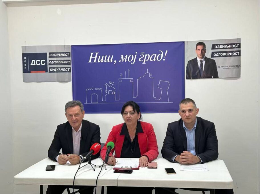 Nis moj grad Novi DSS