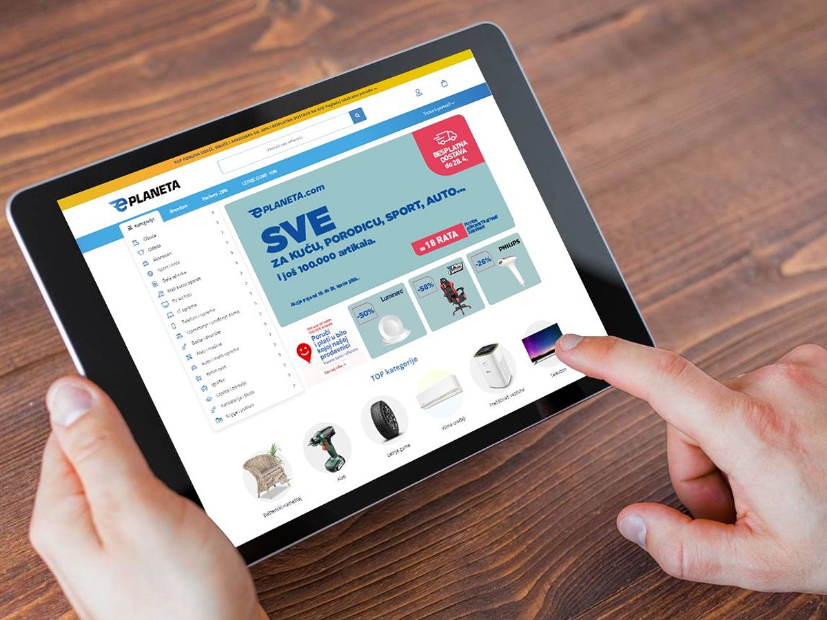 Svaki dan sa bebom je nova avantura, a ovde možeš naći baš sve za bebin svet 1 ePlaneta