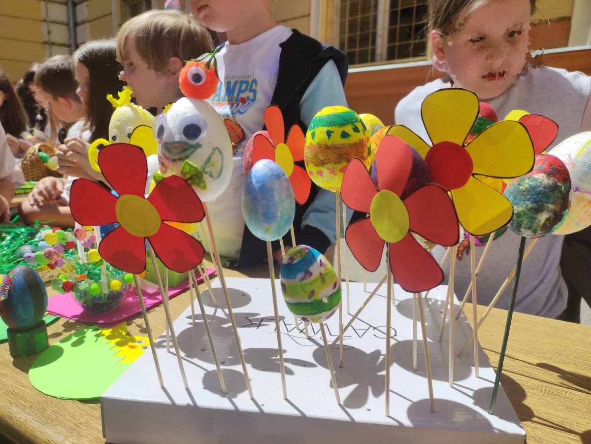 uskrsnja prodaja, os vozd karadjordje, foto ljubica jocic 6