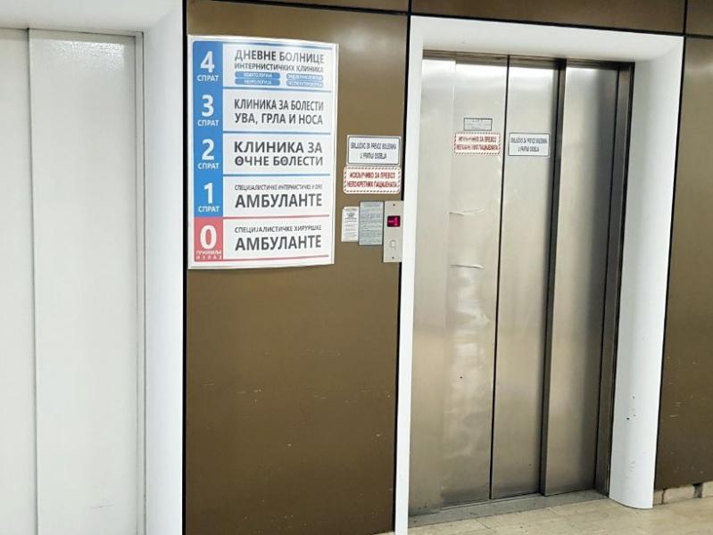 U ambulantama niškog Kliničkog gužve stalna slika, najavljeno rešenje - gradnja zgrade Poliklinike 12 800x600 Klinike preseljene foto Klinicki centar Nis