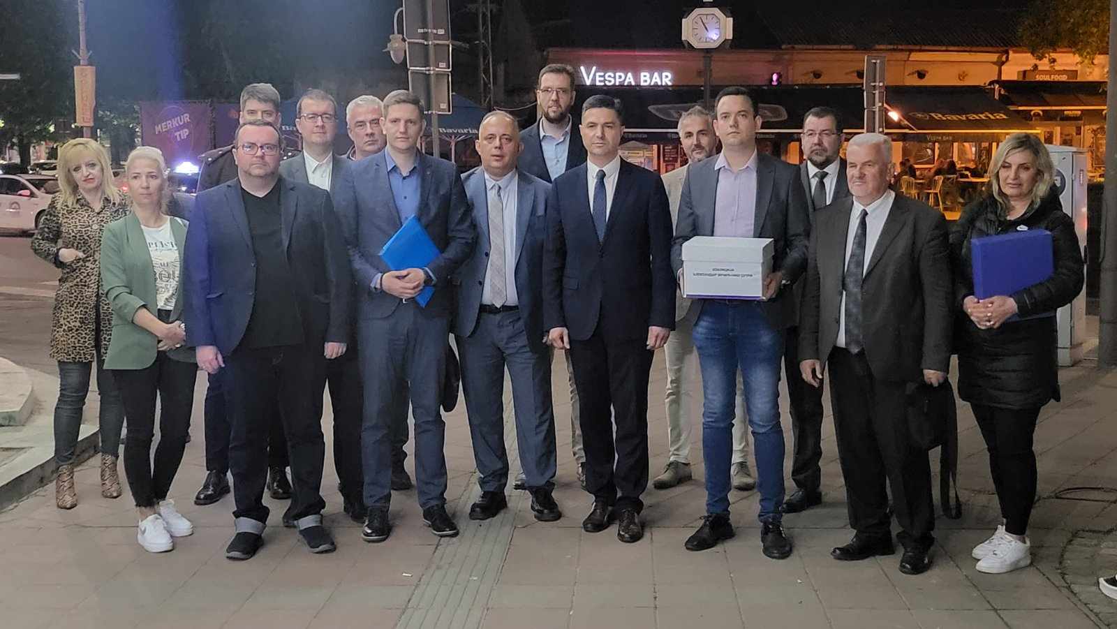 sns, sps, koalcija, predaja potpisa, foto np