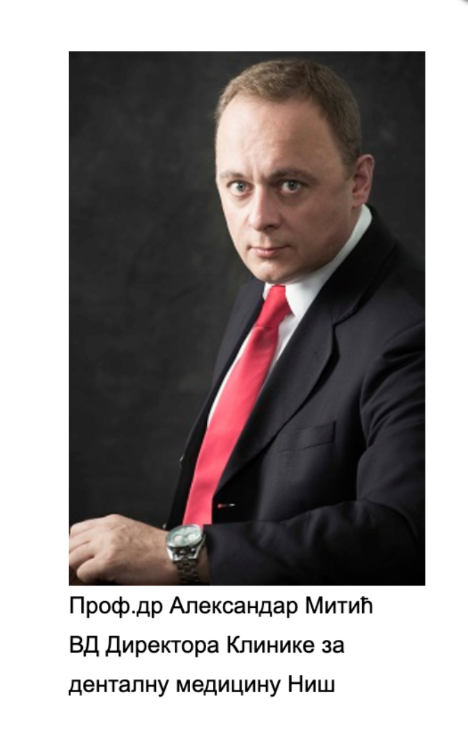 Studenti niškog Medicinskog protestuju protiv "nepotizma", dekan kaže "pravila ista za sve" 3 Screenshot 2024 04 30 at 11 38 27