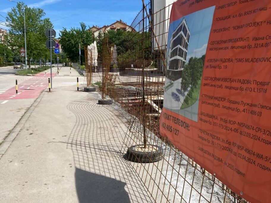 Gradiliste pantelej 4 ara