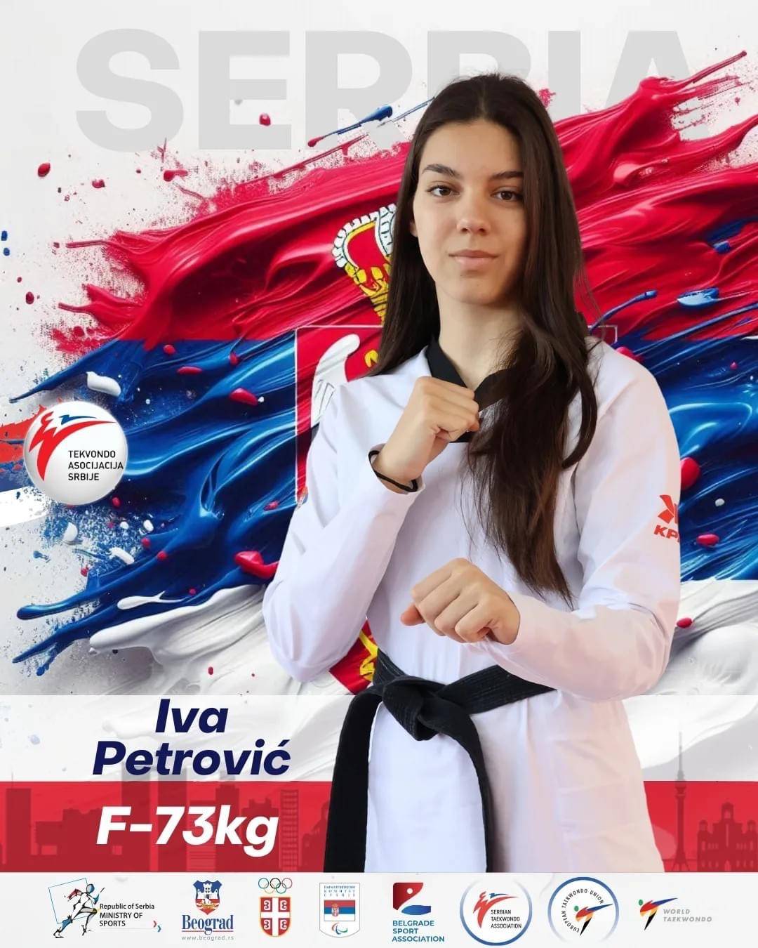 iva petrovic, tekvondo