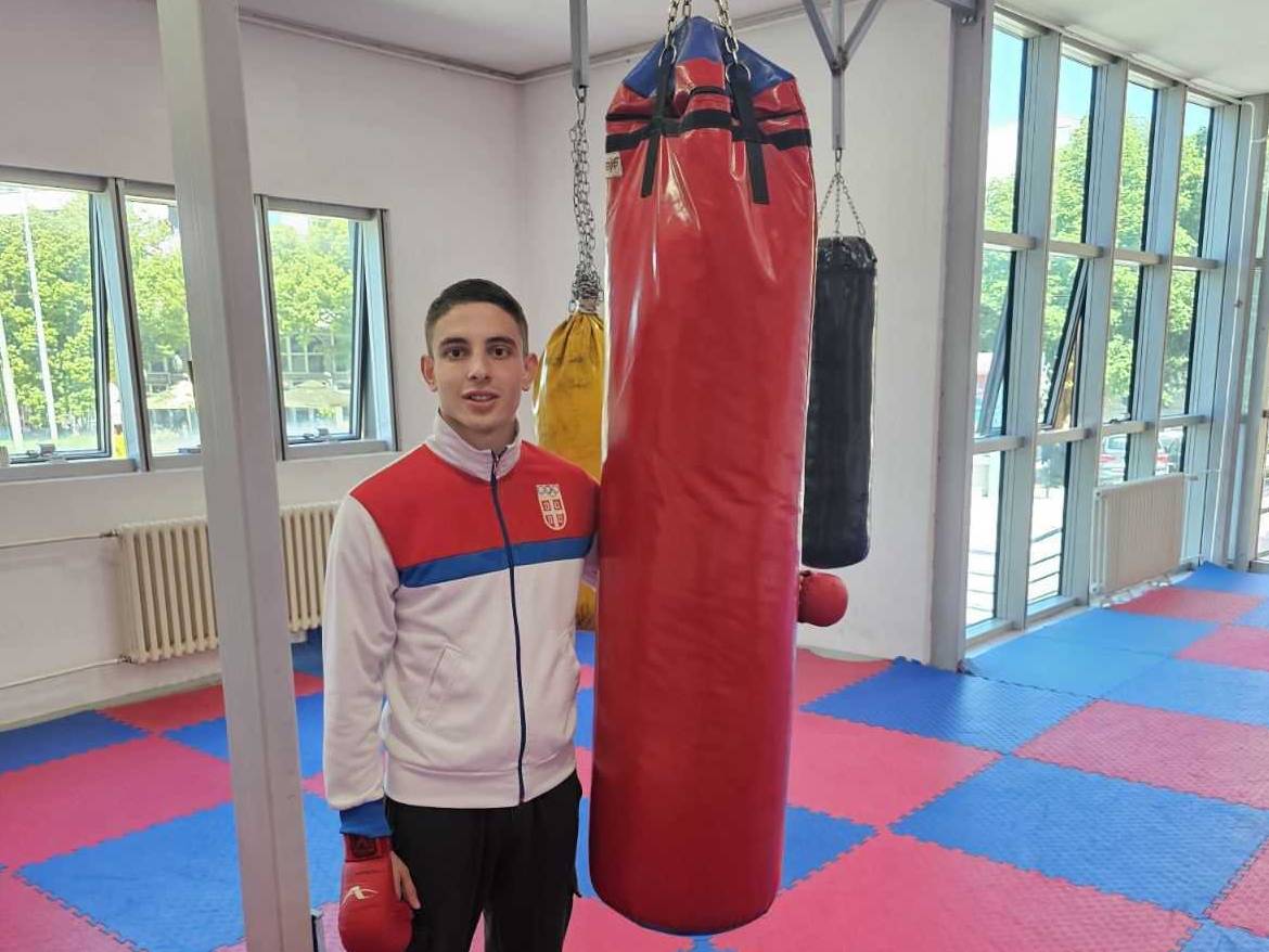 Mladi karatista iz Niša brani boje Srbije u Hrvatskoj 1 stefan stanojevic