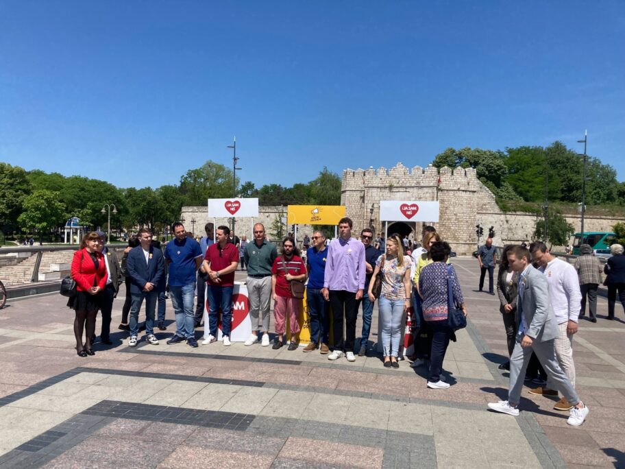 Niška policija negira "upadanje" u stan i privođenje aktivista "Kreni-promeni" 15 IMG 9646 scaled