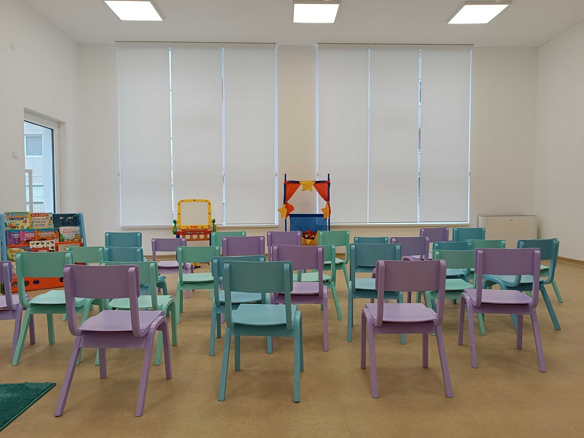 Ministarka Milica Zavetnica otvorila vrtić u Panteleju: "Nek se u Nišu rađaju deca" 1 IMG 20240515 123737