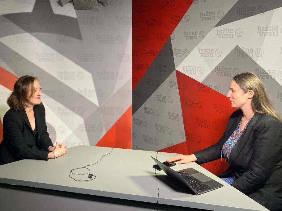 Vera Zakem, USAID: Sloboda štampe je jedno od najvažnijih pitanja našeg vremena 2 IMG 9667 Cropped scaled