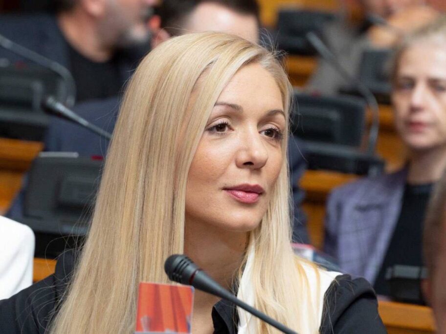 Poslanica Milošević: Najstarija niška gimnazija propada - zgrada nebezbedna, đaci raseljeni 12 jelena milosevic ssp foto privatna arhiva