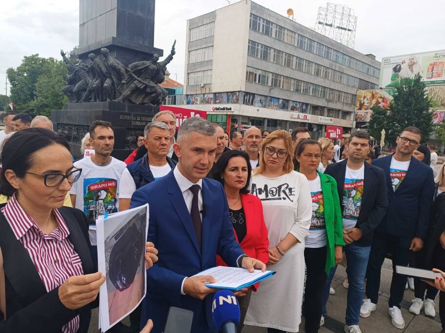 Đorđe Stanković o pretnjama da iseli porodicu iz Niša i da mu "sledi pakovanje" 2 Djordje Stankovic