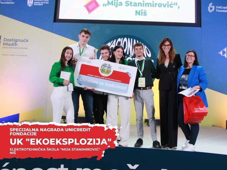 Niška učenička kompanija koja pravi "eko-bombe" dobila nagradu za najveći doprinos zajednici 3 ekobombe nagrada foto fbdostignucamladih