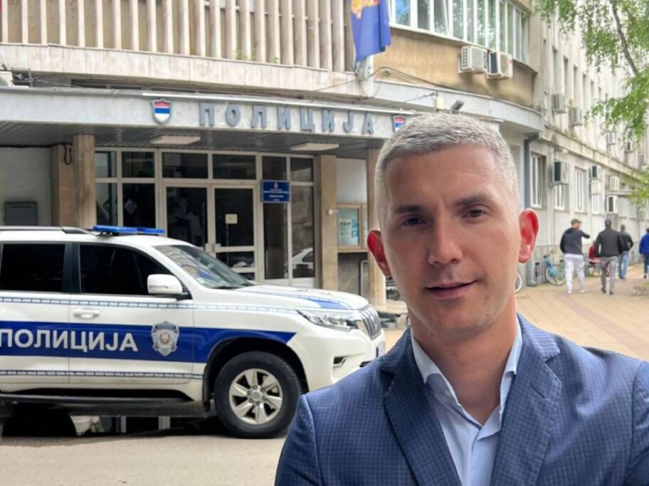 Đorđe Stanković dao izjavu u policiji, tužilac odlučuje o zaštiti 19 Djordje Stankoviic