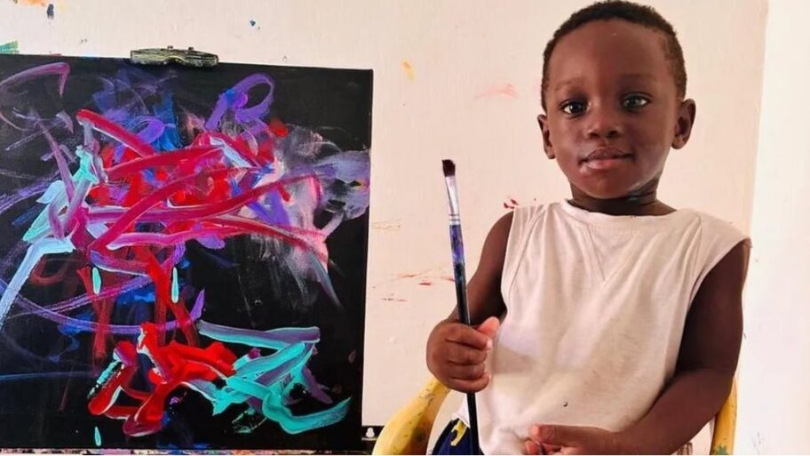 Gana i umetnost: Majka presrećna što joj je sin proglašen za najmlađeg umetnika na svetu 5 133338693 40eeecb3 461c 43a0 96c4 cd73031e2439