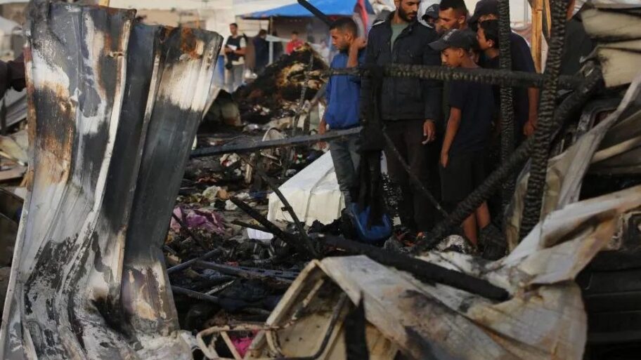 Izrael i Palestinci: Raste broj žrtava izraelskog napada na Rafu, Netanjahu kaže da se radi o 'tragičnoj nesreći' 2 133347226 b4c38ad3 462e 4f82 9a9b efebfaff98a7