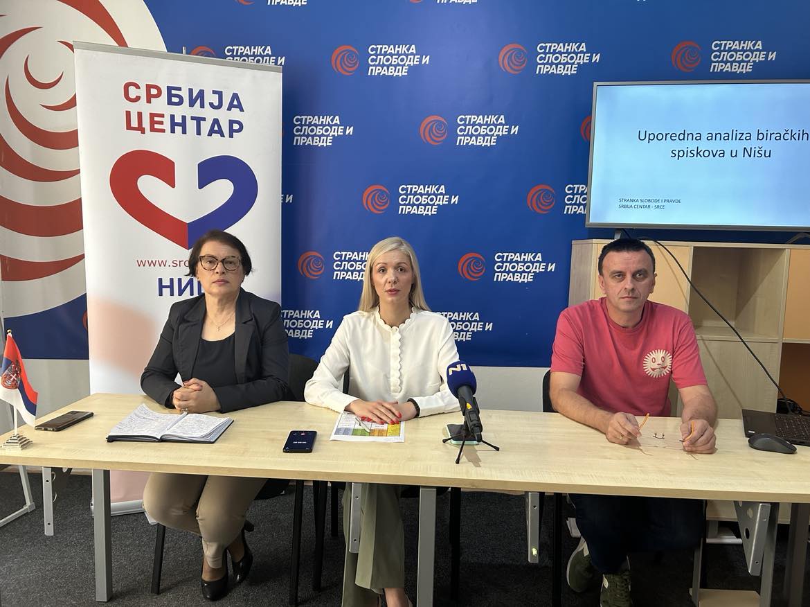 SNS u Nišu ima prednost od skoro 11.000 “fantomskih birača” - tvrde SSP i SRCE 1 442651112 1169207600874067 8541103681584508082 n