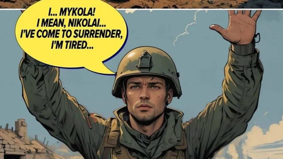 Rusija i Ukrajina: Kako Kremlj koristi stripove da bi veličao rat u Ukrajini 10 133352908 953c5ec0 5487 40f9 8780 633f72aeba0d