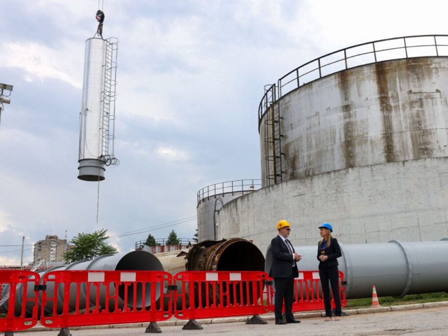 Obnavlja se kotarnica "Krivi vir" u Nišu, u planu izgradnja pumpe koja će koristiti energiju iz Nišave 19 toplana foto ministartsvo