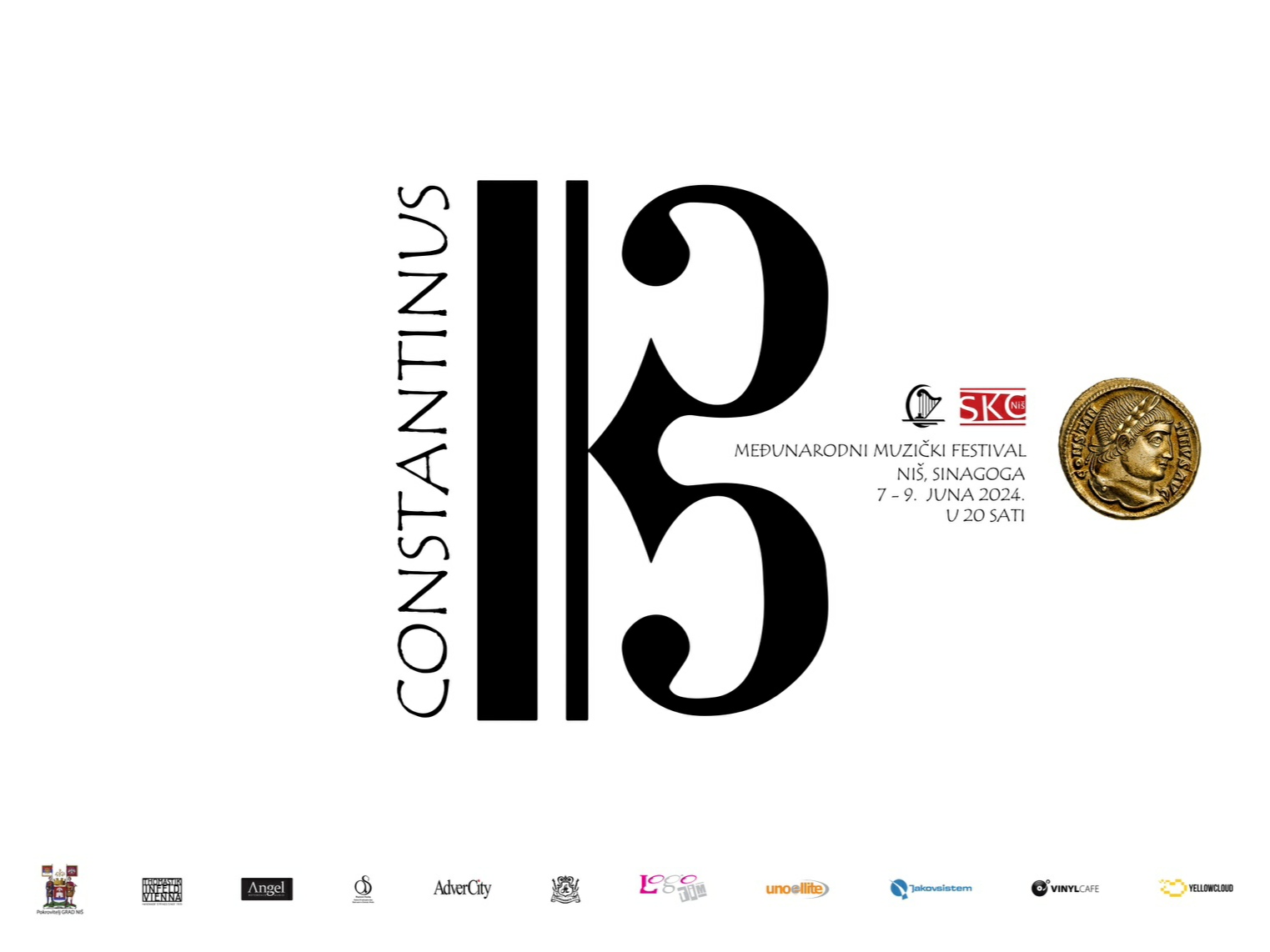 Festival klasične muzike “Constantinus” od petka do nedelje u niškoj Sinagogi 1 1717677563806